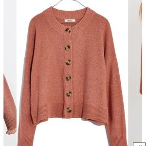 Madewell Broadway Cardigan Sweater, NWT, Large.